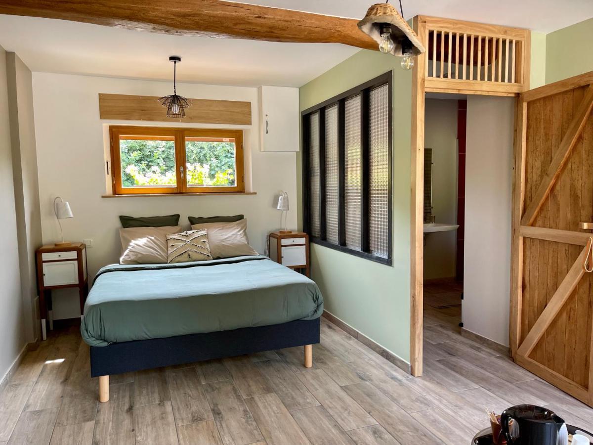 La Mesangeraie Gite Chambres D'Hotes Monts-en-Ternois Bagian luar foto