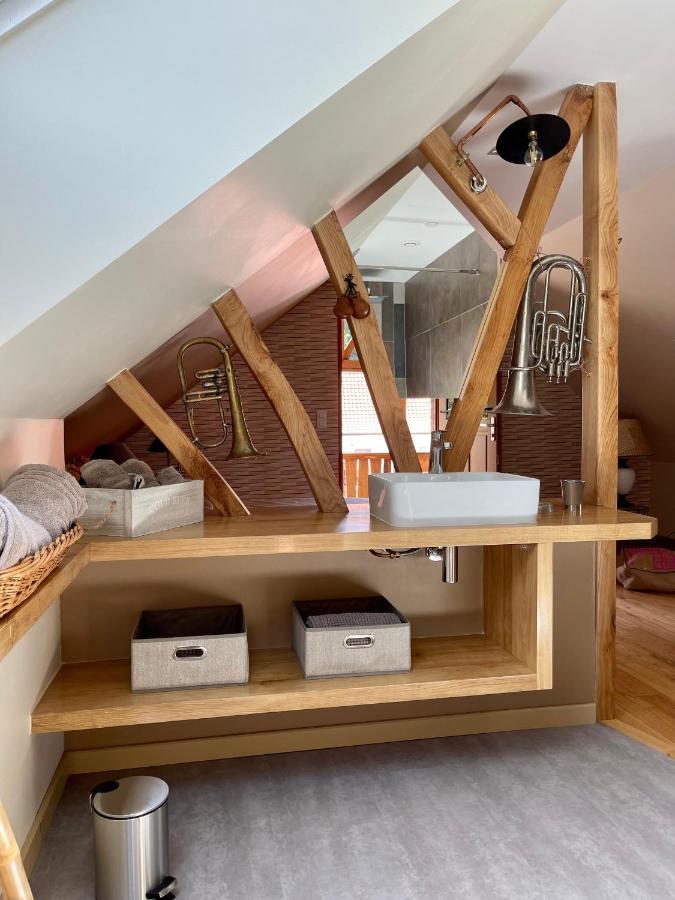 La Mesangeraie Gite Chambres D'Hotes Monts-en-Ternois Bagian luar foto