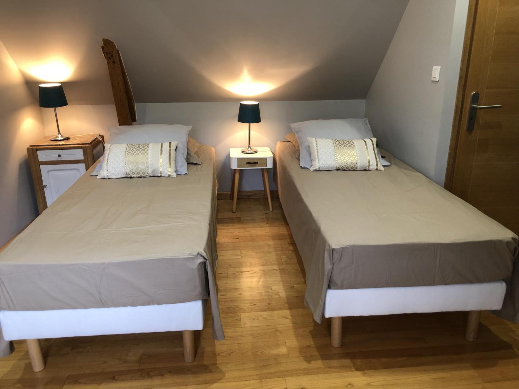 La Mesangeraie Gite Chambres D'Hotes Monts-en-Ternois Bagian luar foto