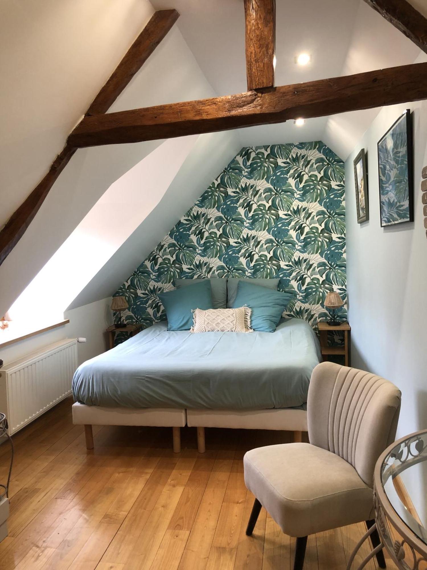 La Mesangeraie Gite Chambres D'Hotes Monts-en-Ternois Bagian luar foto